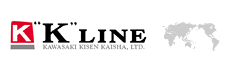K Line Shipping Container Company from Japan