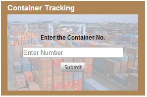 The tracking system of JNPT