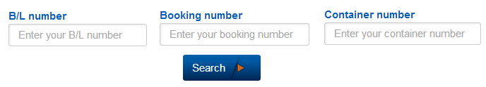 The NileDutch online tracking for Shipping container