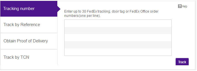 The Fedex Cargo Tracking System