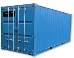 CAXU Container