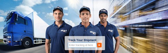 One click to check eKart Logistics Tracking