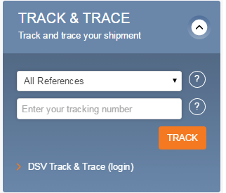 DSV Ocean Transport Container Tracking Online — Tracking My Container