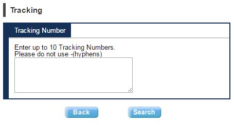 Hubnet Express courier tracking