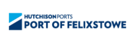 Felixstowe Port Container