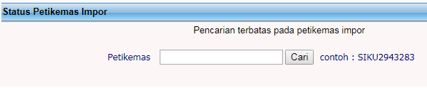 TMAL Container Tracking Online