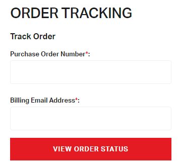 under armour order number